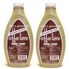 Coffee Time Beverage Syrup & Dessert Topping (2 Pack) 16 oz Bottles
