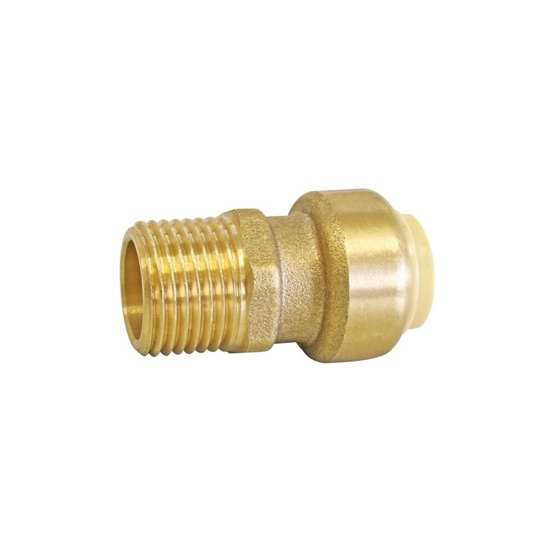 SOMATHERM FOR YOU - Brass Coupling for Copper Pipes or