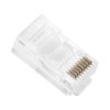 Linkedpro Bote con 100 Piezas de Plug Modular RJ45 Cat5e