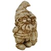 Love Gnomes Garden Statues Concrete Garden Gnomes Cement Gnomes Gnomeo