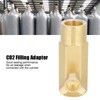 CGA320 Triangular CO2 Filling Adapter Tank Cylinder Refill Connector Kit