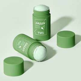 2Pack Máscara Sólida De Té Verde Para Niña, Máscara De Té Verde, Palo De Limpieza Profunda, Máscara De Barro, Control De Aceite, Antiacné, Máscaras De