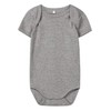 NAME IT Unisex Baby Nbnbody 3p Ss Black Noos Plain