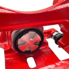 Forlevlaep S5002 18B5002 18B5003 2Pcs Rear Brake Caliper Left +Right for ford Fusion 2006-2012 for Lincoln Mkz 2007-2012 or ford Fusion 2006-2012, for Lincoln Mkz 2007-2012