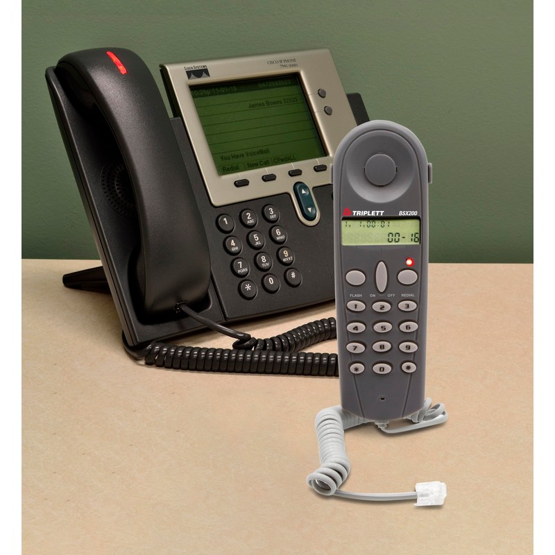 Triplett BSX200 Byte Brothers Basic Telephone Test Set / Butt