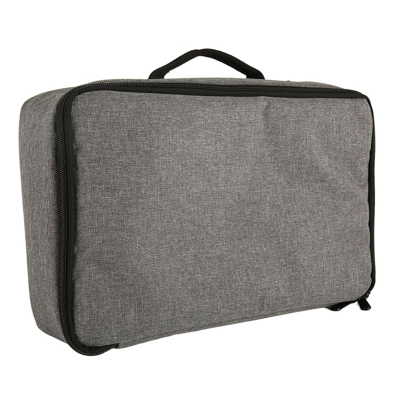 Projector Bag 13.6x7.9x4in Heavy Duty Nylon Portable Projector Carrying Case