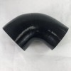 Unbranded Black 3.5" I.D. to 3" I.D. 90 Degree Silicone