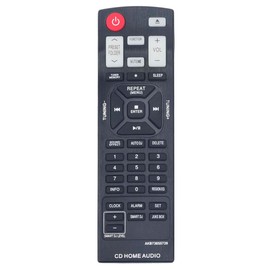 AKB73655739 Replace Remote Control fit for LG Home Audio Stereo Mini Hi-Fi System CM4550 CM8430 CM9940 CMS4340 CMS4540 OM5541 OM7550 CM4341 CM4441 CM4541 CM8440 CM9730 CM9740 CM9550 CM9950