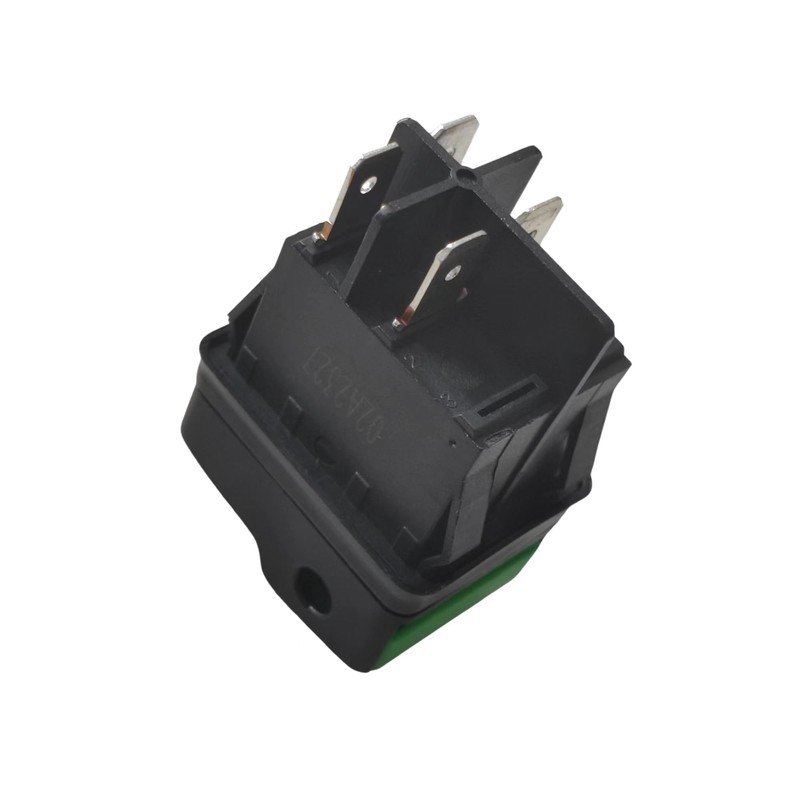 HY52 KEDU Equipment Push Button On/Off Switch 125/250V 20/12A 4Pins