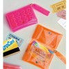 Greeting Life Clear Card Case FunFun Pink YYZ-36