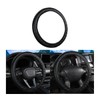 Bittwee Elastic Car Steering Wheel Cover, Anti-Slip Stretch Vehicle Protector