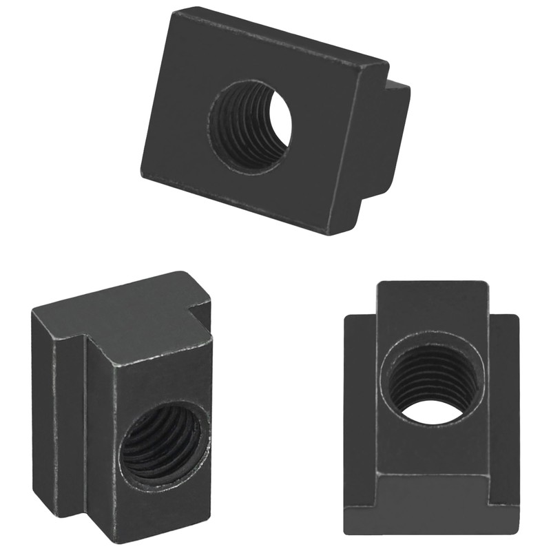 6 PCS T-Slot Nuts,T-Sliding Nut Blocks – Ideal for Machine