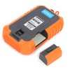 Optical Power Meter Mini Fiber Light Attenuation Tester Red‑Light All‑in‑One