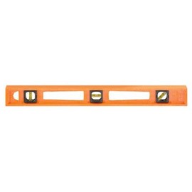 Johnson Structo-Cast 24 in. Plastic I-Beam Level 3 vial