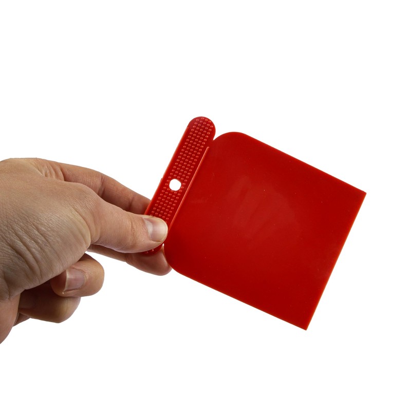 4pc Multipurpose Plastic Filling and Scraping Set - Putty Scraper,
