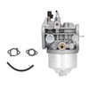 Lawn Mower Carburetor Set Replacement Accessory for Kawasaki 150037033 FH500VAS38