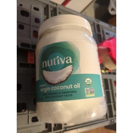Nutiva Organic, Unrefined, Virgin Coconut Oil, 54 Fl Oz BB 06/2025