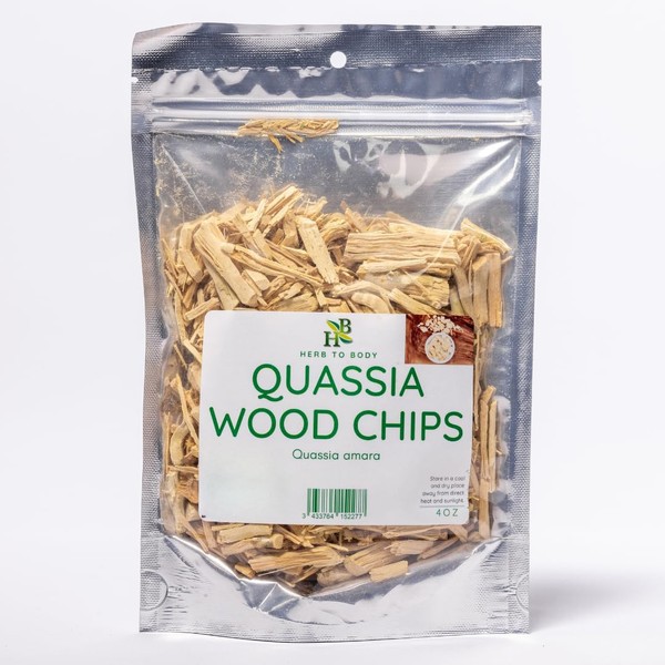Herb To Body Quassia Wood Chips | Quassia amara |