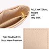 2-Pack Mini Bag Strap Compatible with Longchamp, Longchamp Bag Organizer,