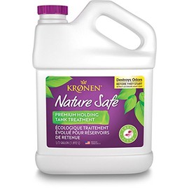 PROPACK Kronen KHT002 Premium Holding Tank Treatment – RV & Marine Waste Digestor with Odor Control & Waste Liquefying Formula – 64 oz.