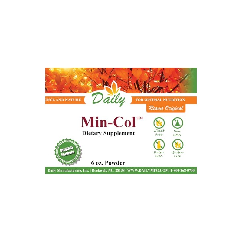 Daily Manufacturing Min-Col® Powder (Soft Rock Phosphate)