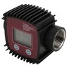 K25 1in Female Thread Flowmeter Digital Display Water Liquid Flow