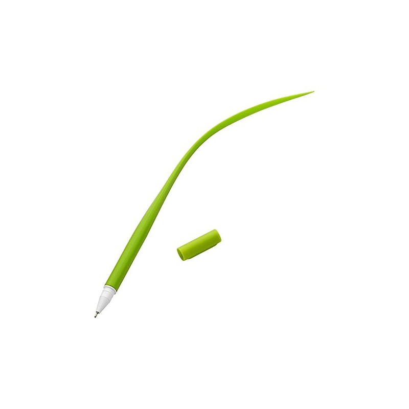 Kikkerland Ball Point Grass Pen - Unique Quirky Pen