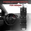 LCWRGS Master Power Window Switch Compatible with Nissan Titan 2004-2015,