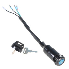 LABLT Motorcycle Ignition Switch w/Key Replacement for Honda CRF230F 2003 2004 2005 2006 2007 CRF 230F