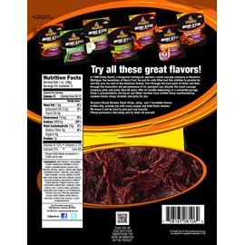 Sweet BBQ Beef Jerky (Sweet BBQ)