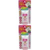 Wakodo SPF-21 Mill Fluffy Baby UV Care for Daily Walks, 1.1 oz (30 g) x 2 Packs