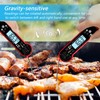 Meat Thermometer Digital for Cooking and Grilling, Collapsible Probe, with