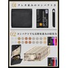 Fabrizio Men's Women's Bifold Coin Purse, Mini Wallet, Small, Thin,