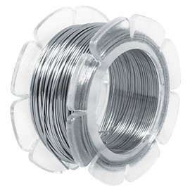 RAYHER Filo per modellazione in Acciaio Inox, ø 0,5 mm, 10 m