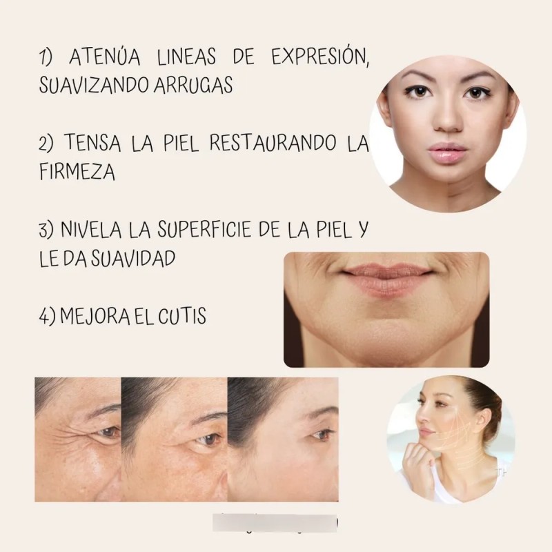 Sérum Antiedad Dizao Total Effects 8 Lift para Piel Normal