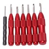 7 Pcs Watch Back Cover Opener Tool Multi Specification Aluminum