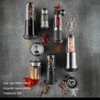 GEFU X‑PLOSION Salt & Pepper Mill Set S | CYCLONE
