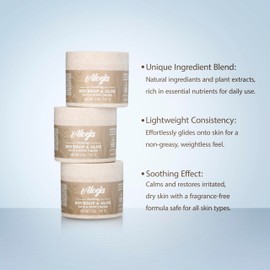 Aloeja Soursop and Aloe Vera Face and Body Cream – Ultra-Nourishing Moisturizing Cream for Face and Body – Soothing Face and Body Cream for Women, Men – Moisturizing Lotion for All Skin Types