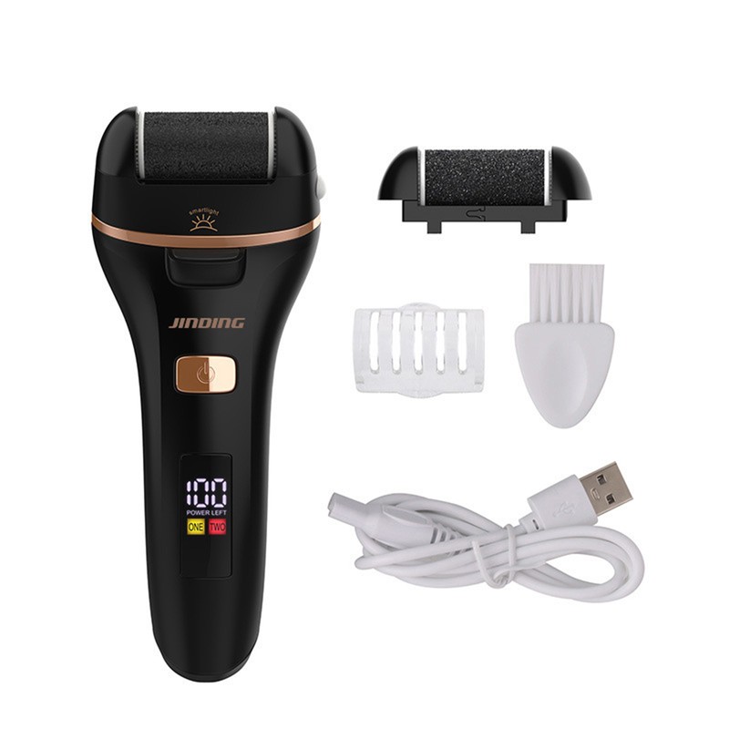 Electric Foot Grinder with LED Light Callus Remover Dead Skin