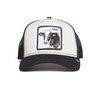 Goorin Bros. Unisex The Farm Baseball Trucker Cap, Black/Cash Cow,