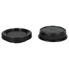 vhbw Lens Cap Set Compatible with Pentax K-30, K-5, K-50,