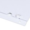 2pcs Skimmer Assembly Plastic Replacement Swimming Pool Gate Weir Baffle