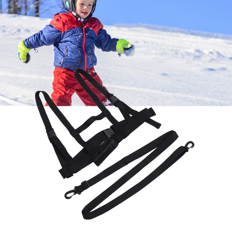 Kids Ski Shoulder Harness Safety Protection Adjustable Durable Ski Training