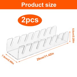 Luckwaii Cap Halter 2 Stück Acryl Hutständer, Cap Stand für Baseball Caps Keine Installation Acryl Hut Lagerung Stand für Aufbewahrung Basecap Halter Werden 14 Hüte Aufbewahren