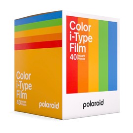 Polaroid 6010 Instant Film Colour for i-Type, 5 Packs, 40 Photos