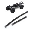 Aluminum Alloy Steering Link Linkage Tie Rod Kit for Axial