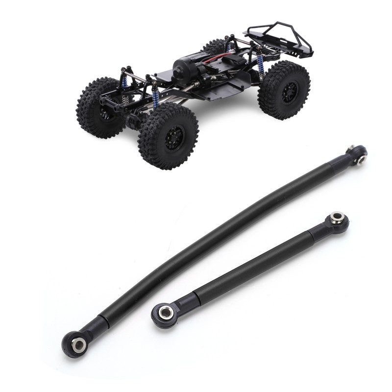 Aluminum Alloy Steering Link Linkage Tie Rod Kit for Axial