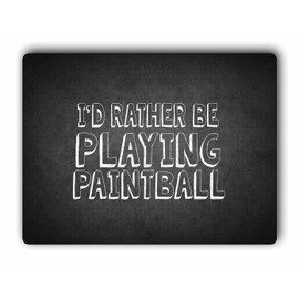 Makoroni - I'd Rather BE Playing Paintball - Jigsaw Puzzle 252 pcs, DesF97