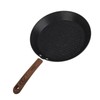 Round Grill Pan Universal Non Stick Multifunctional Flat Bottom Frying