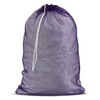 Handy Laundry Mesh Laundry Bag - Secure Drawstring Closure, Machine